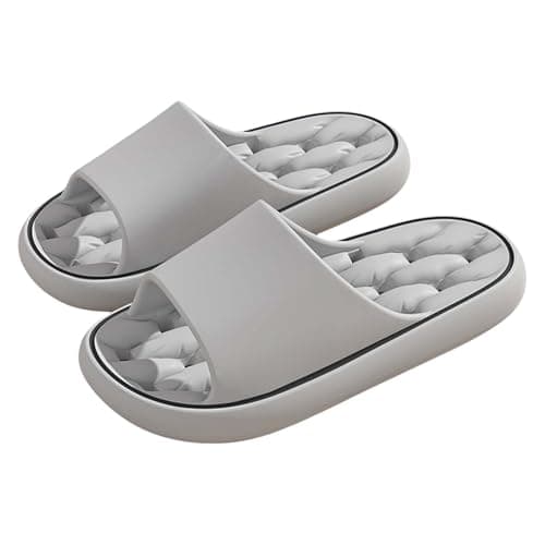 Bathroom Slippers For Women Men, Non Slip Shower Shoes Unisex — view 3
