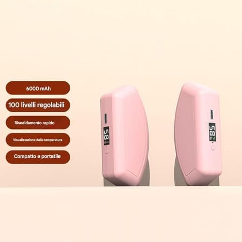 Rechargeable Electric Hand Warmer with Magnetic Separation Hand Warmer — view 5