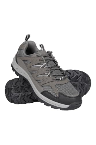 Mountain Warehouse Highline II Mens Walking Shoes Dark Gre 9