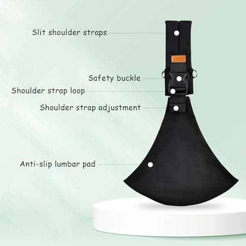HhBdy Baby Carrier, Toddler Carrier Ergonomic Baby Sling Adjustable, Toddler Sling Safe and Convenient 3 Carrying Positions for Newborn to 6-36 Months (Black) — view 4