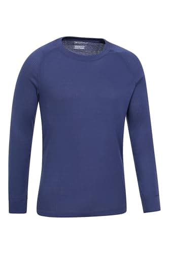 Mountain Warehouse Talus Mens Isotherm Base Layer Top Dark Blu L — view 5