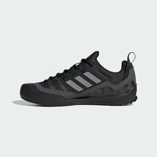 adidas Unisex Terrex Swift Solo 2.0 Hiking Shoes, Core Black/Grey Three/Grey Six, 7 UK — view 2