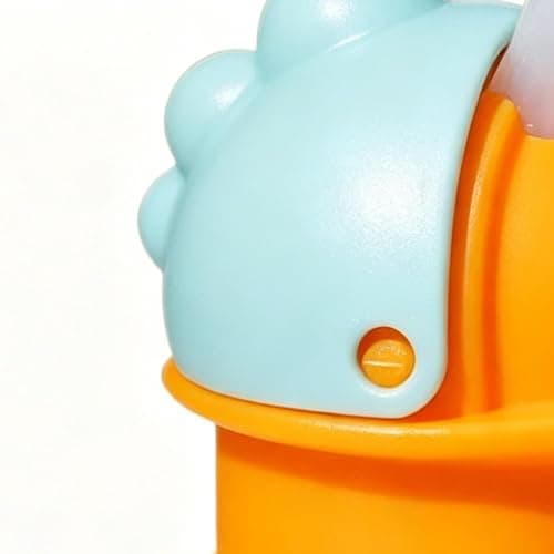 Water Bottle Spout Cover with Straw Reusable Leak Proof Replacement Top — view 6