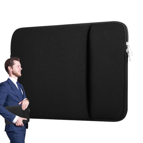 laptopSleeve- 15.6 Inch Neoprene Case, Protective laptopSleeve, Water Resistant Notebook Cover | Shockproof Computer Sleeve