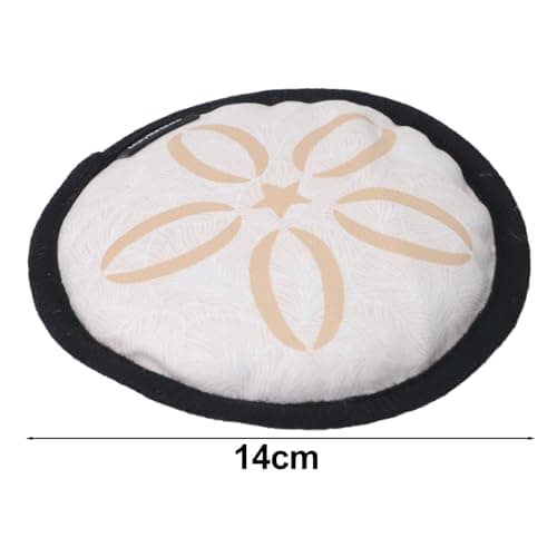 ZYNCUE Portable Sand Removal Kit Beach And Camping, Compact Fabric Bag To Wipe Sand Off Skin And Gear, Carry Travel Accessory, Khaki — view 4