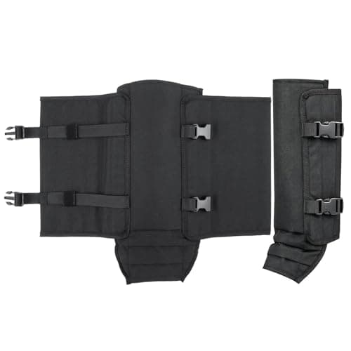 Leg Gaiters 1-Pair Bite-Proof Lightweight Adjustable