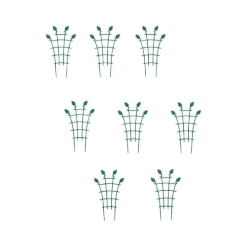 Opatiny Sturdy Stackable Trellis 8 Pack Multi\use Functionality — view 2