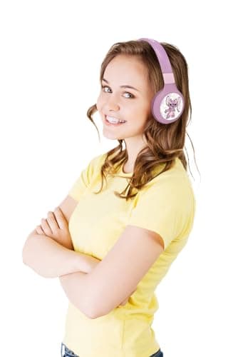 LEXIBOOK, Stitch Angel Bluetooth Headphones, HPBT010D1 — view 3