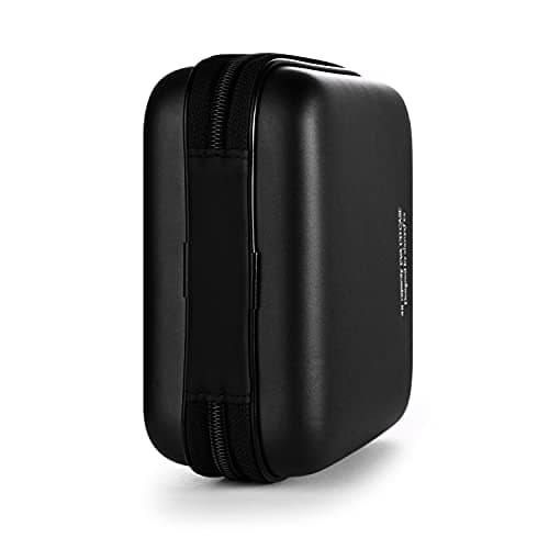 LIOVODE DVD Case, 48 Capacity EVA CD Case Holder Organizer Wallet for Car — view 5