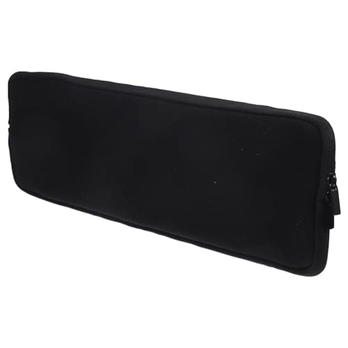 HEMOTON Keyboard Bag Neoprene Storage Sleeve for Office and Outdoor Use