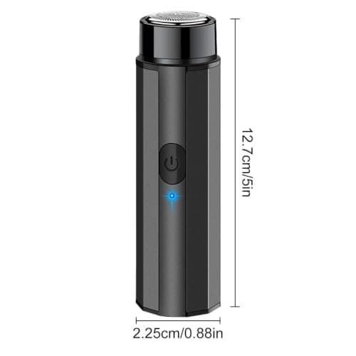 Mini Shaver Portable Electric Shaver, Mini Razor for Men, USB Rechargeable — view 4