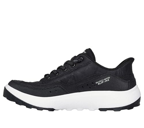 Skechers Women's Urban Explore Cozy Fit Boot, Black/White, 5 UK — view 5