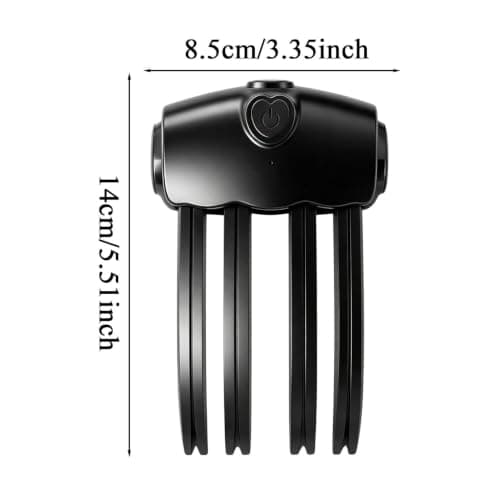 Volume Hair Clips,Wireless Hot Curler,Volumizing Root Lift Clip USB — view 2