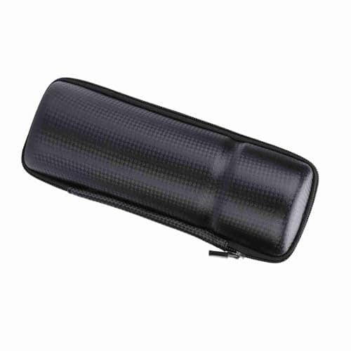 Portable Cycle Tool Bag Hard Shell Durable Design for Bike Repair Kit - Lightweight and Sturdy EVA Material - 1 X Bag (Large carbon black) — view 3