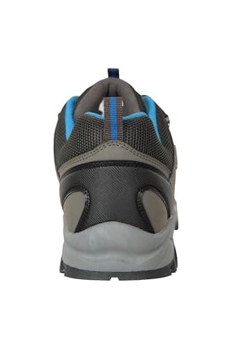 Mountain Warehouse Path Mens Waterproof Walking Shoes Dark Gre 11 — view 4