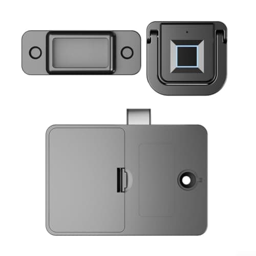 Biometric Drawer Lock 20 Fingerprints Keyless — view 6
