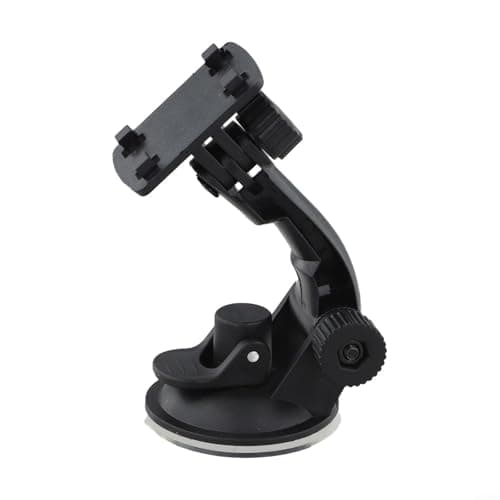 For Carplay Mount, Adjustable Windshield Dashboard Suction Cup Bracket For 4.3" 5" Displays Auto Mount For Car Baby Camera Monitor Phone Holder — view 4