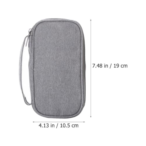 Portable Storage Bag for Power Bank and Data Cables Oxford Cloth — view 5