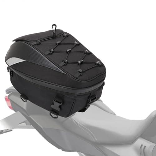 Motorbike Bag,Waterproof Motorcycle Luggage, Motorbike Tail Bag & Seat Bag