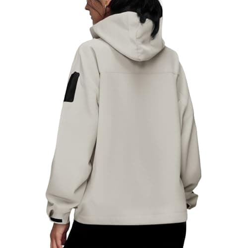 Ladies Waterproof Jackets, Lightweight Windbreaker Raincoats — view 6