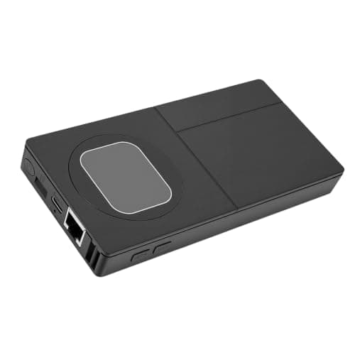 Tonysa 4G LTE Travel Hotspot with 10000mAh Battery