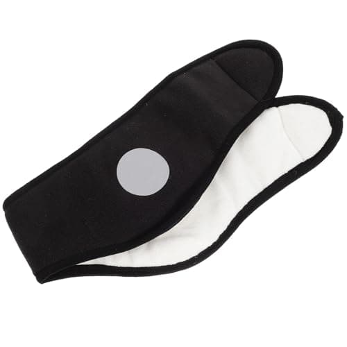 TOMETURE Adjustable Noise Cancelling Ear Muffs with Soft Fleece Lining, Pressure-free Ear Warmer Headband for Comfortable Winter Outdoor Activities and Travel Random Color