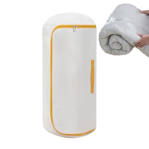 Roll-Up Self Compression Organizer - Cylindrical Compressible Her Use Water Resistant - Sturdy Moving Bags | for Luggage, Suitcases, Backpacks, Wardrobes and Travel