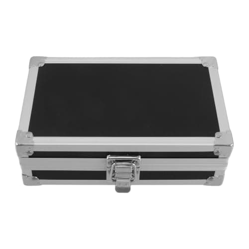 Professional Gear Case 7inch Aluminum Protective Briefcase for Travel