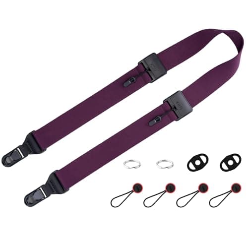 VKO Camera Neck Strap Quick Release Wide Shoulder Straps