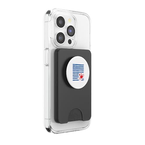 Beach Day Every Day Spring Break Travel Graphic PopSockets PopWallet for MagSafe — view 4