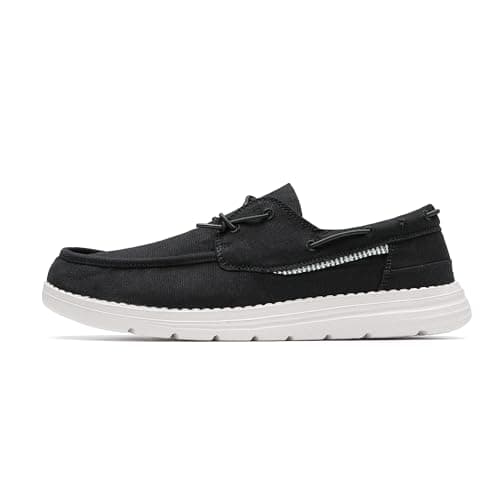 Bruno Marc Men's Slip-on Loafers Shoes,Size 10,Black,SBLS223M — view 3