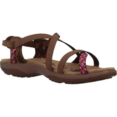 Skechers Women's Reggae Slim Vacay Sandal, Brown, 6 UK — view 5