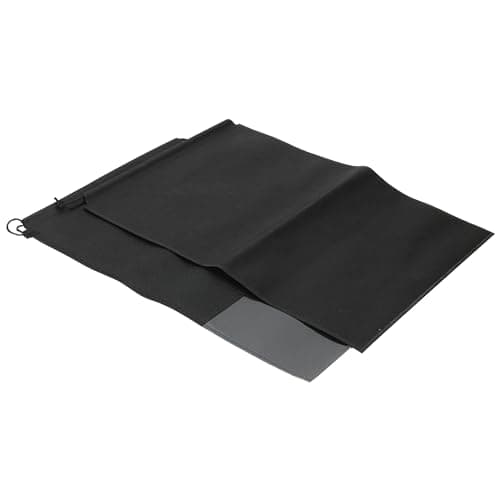 JOIKIT 30 PCS 44 x 32cm Shoe Bags for Travel, Large Shoes Storage Bags with Clear Windows, Black Dust Proof Shoe Bag Organizers for Storage — view 6