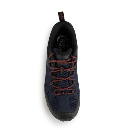 Regatta Mens Edgepoint IV Low Walking Shoes Water Resistant Cushioned Hiking Footwear — view 5