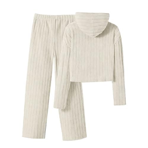 Kids Sweatsuit 2 Piece Sports Sets Hoodies and Sweatpants Jogging Suit