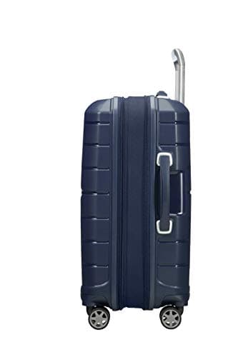 Samsonite Flux - Spinner S, Expandable Hand Luggage, 55 cm, 37/44 L, Navy Blue (Navy Blue) — view 4