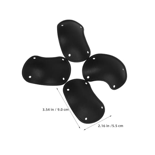 HAPINARY 12Pcs Plastic Suitcase Corner Protectors Shockproof Luggage Bumpers for Travel Case Repair and Air-Land Transport — view 2