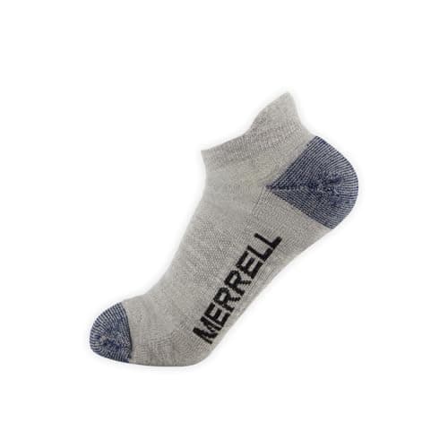 Merrell Trekker Outdoor Low Cut Socks, Charcoal Heather, Medium-Large — view 4
