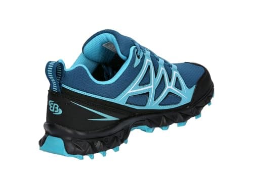 Brütting Women's Power Walking Shoes, Petrol/Turquoise, 39 EU, Petrol Turquoise, 7 UK — view 4
