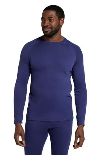 Mountain Warehouse Talus Mens Isotherm Base Layer Top Dark Blu L