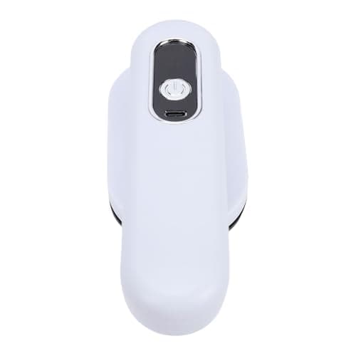 TIKATARER Cordless Portable Handheld Travel Steamer for Clothes, USB Rechargeable Mini Ironing Machine, Garment Steamer with 3 Temperature Settings, Ideal for Home Business Trip & Travel — view 3