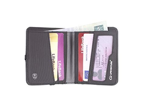 Lifeventure RFID Protected Compact Wallet — Slim Wallet for Travel — view 4