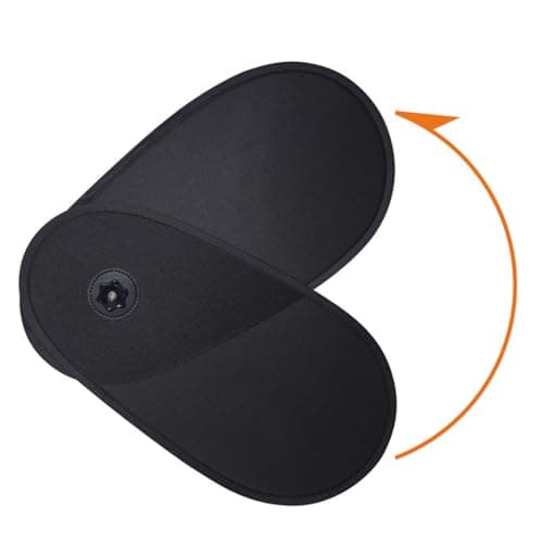 Car Side Window Sun Shade Adjustable Side Window Parasols Strong Suction Protection Privacy Shield for Vehicle Drivers Outdoor Family Truck Travel Kids Road Trip — view 5