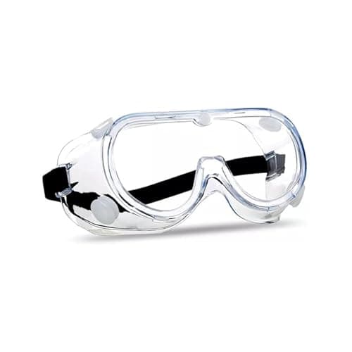 Zuvo Safety Goggles – Clear Anti-Fog Protective Glasses for Work, Lab, and DIY – Impact & Dust Resistant Eye Protection