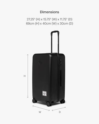 Herschel Heritage Hardshell Luggage, Gargoyle (Limited Edition), Medium - 27 inch, Heritage Hardshell — view 3