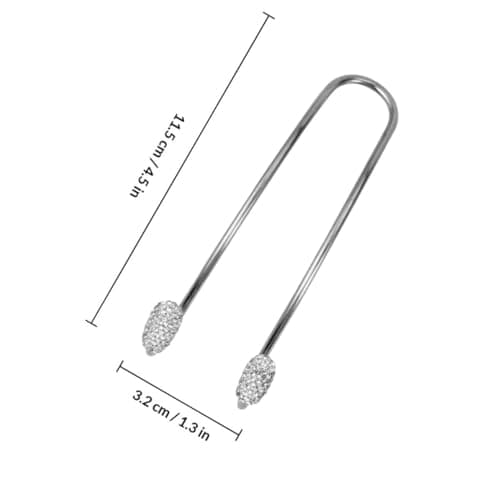 Alipis Stainless Steel Car Headrest Hook for Back Seat Organizer — view 2