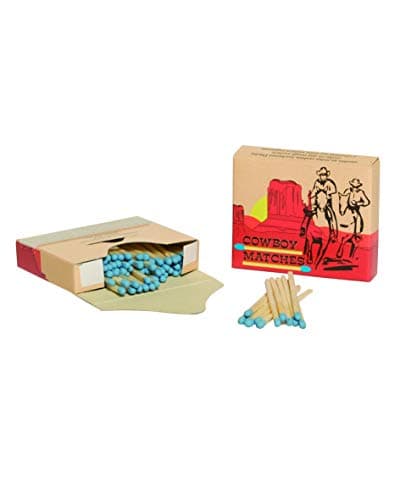 Mil-Tec Cowboy matches, red, 5 x 6.5 x 1.5 cm.
