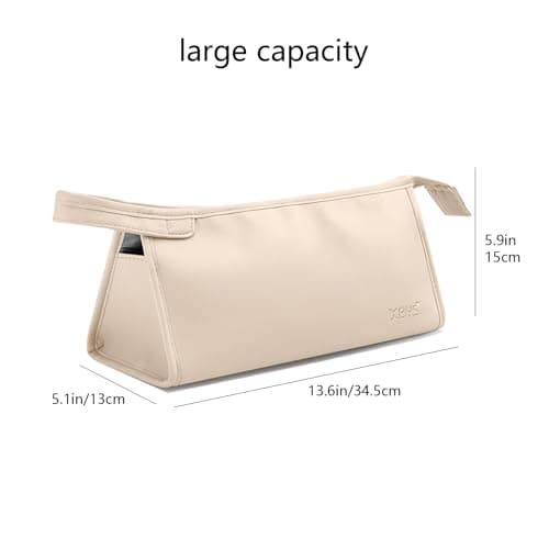 Veki Travel Storage Bag for Dyson Airwrap, Hair Tool Travel Case, Beige — view 5