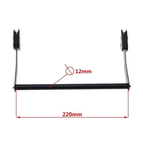 handlebar GPS mount for motorcycle Rechargeable Mobile Phone Navigation Stand Motorcycle Holder For Versys 650 KLE650 2015-2019(3) — view 3