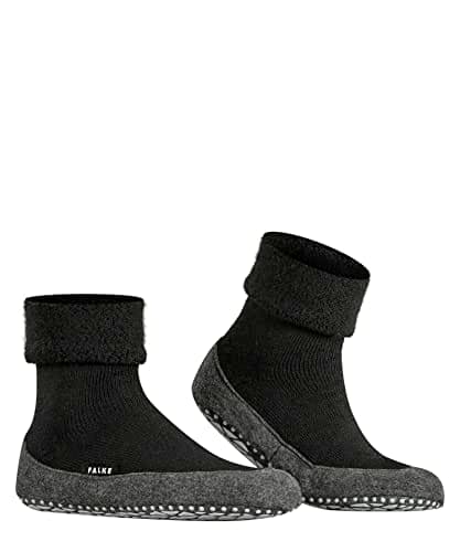 FALKE Unisex Cosyshoe M Hp Wool Grips On Sole Grip socks 1 Pair, Black 3000, 5.5/6.5 UK — view 5